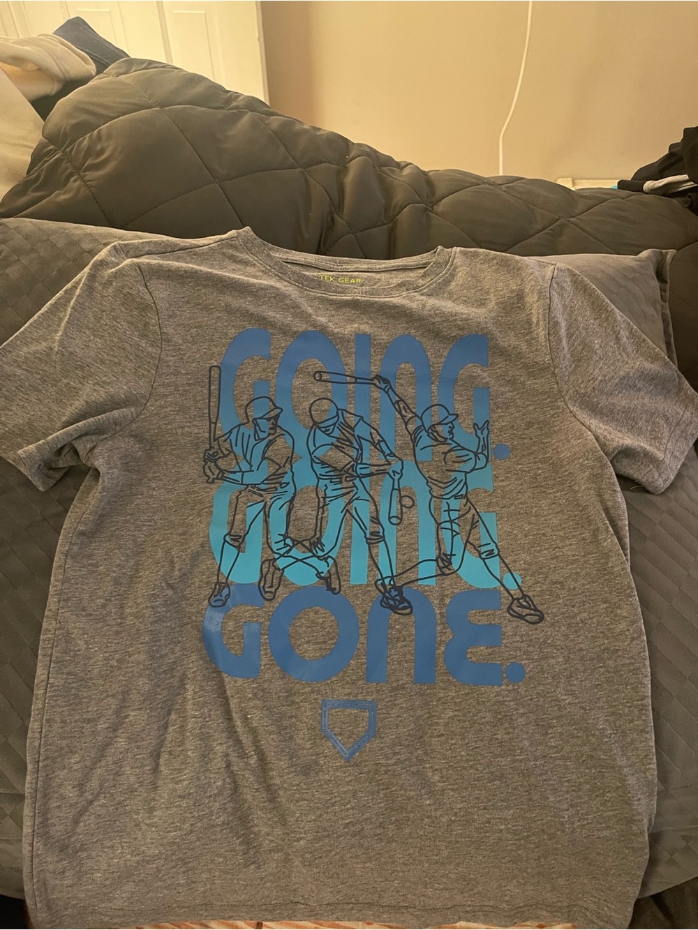 Boy’s baseball “gone, gone, gone” tee